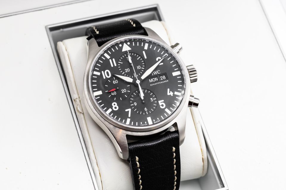 IWC Pilot's Chrono IW377709 Image 5